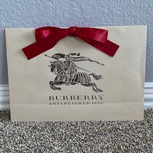 Burberry Gift Bag